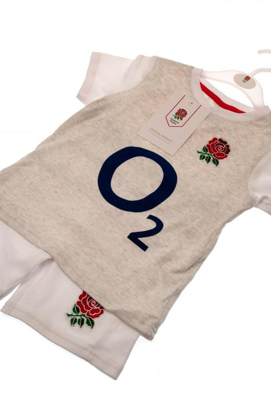 England RFU Shirt & Short Set 9/12 mths GR