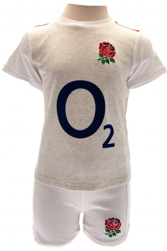 150489 England RFU Shirt Short Set GR