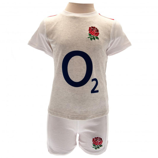 150489 England RFU Shirt Short Set GR
