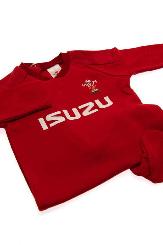 Wales RU Sleepsuit 9/12 mths PS