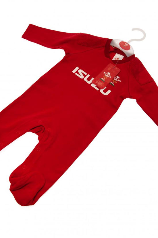 Wales RU Sleepsuit 9/12 mths PS