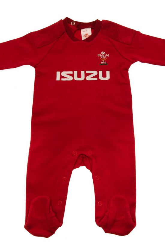 Wales RU Sleepsuit 9/12 mths PS
