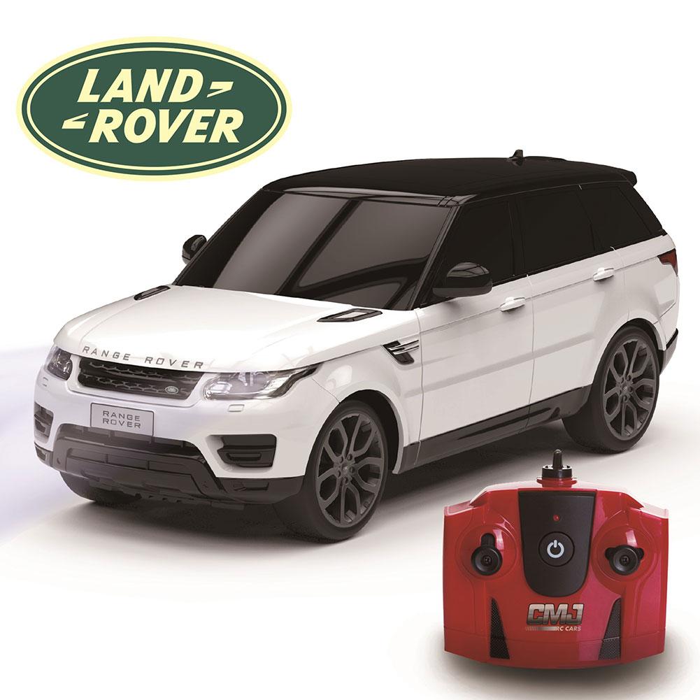 Code Rover Remote Control Range Rover Sport Radio Controlled Car 1:24 Scale – Cazna Sports