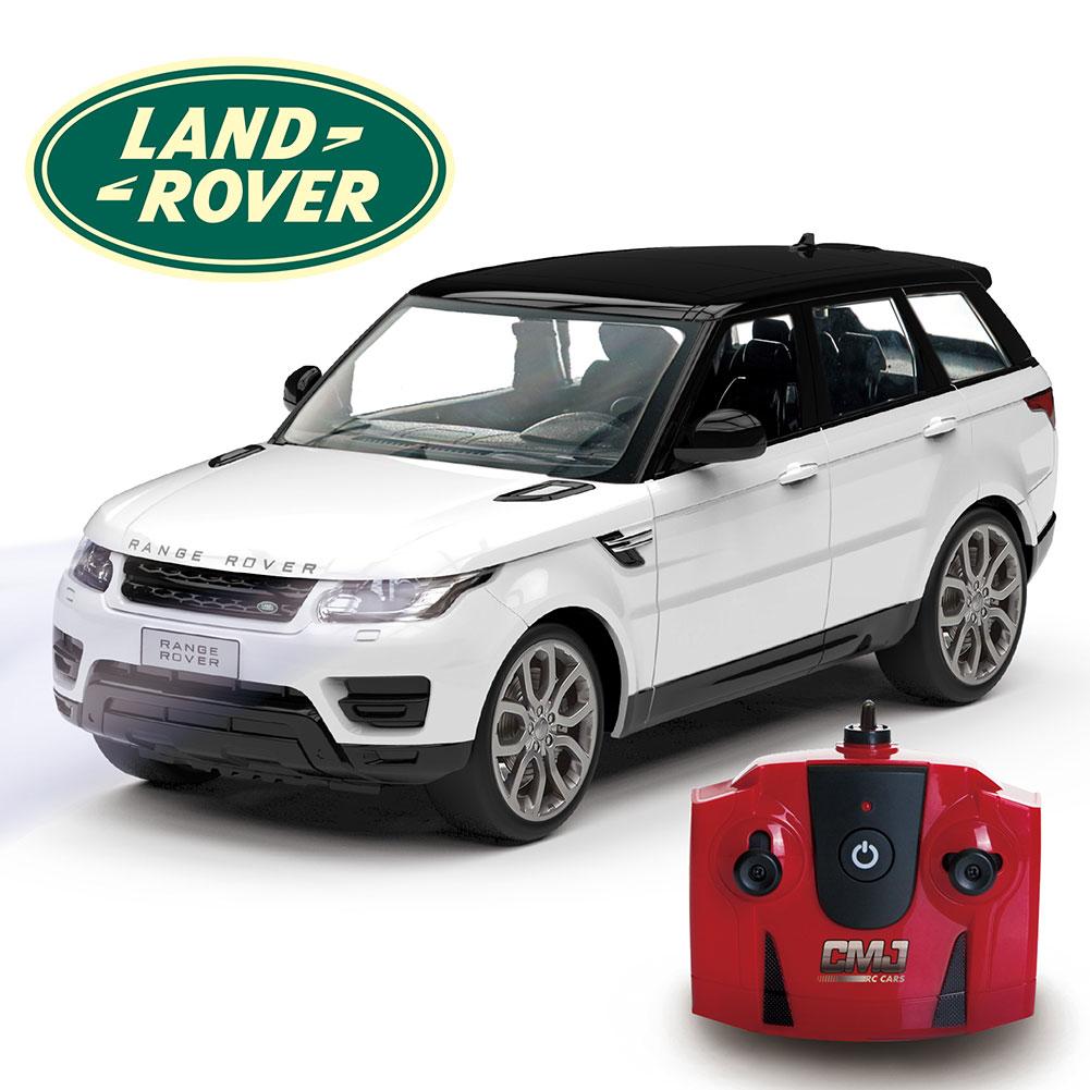 Range Rover Sport Radio Controlled Car 1:14 Scale – Cazna Sports