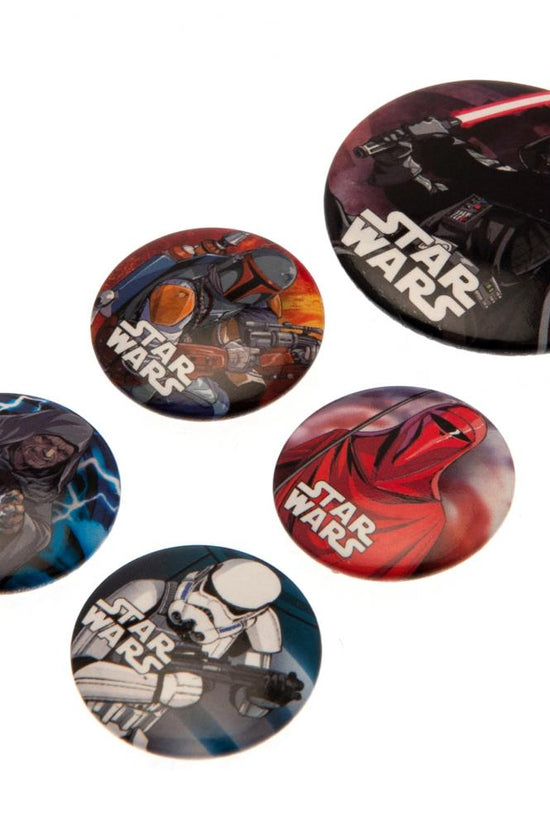 151030 Star Wars Button Badge Set 1