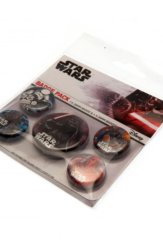 151030 Star Wars Button Badge Set 2