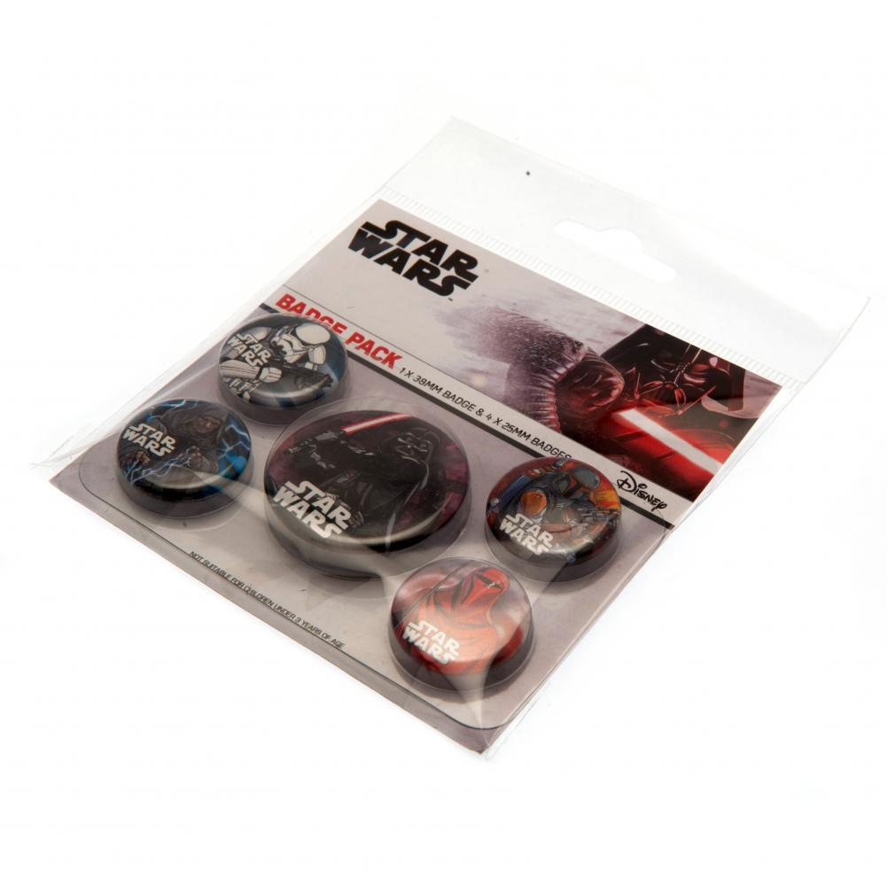 151030 Star Wars Button Badge Set 2