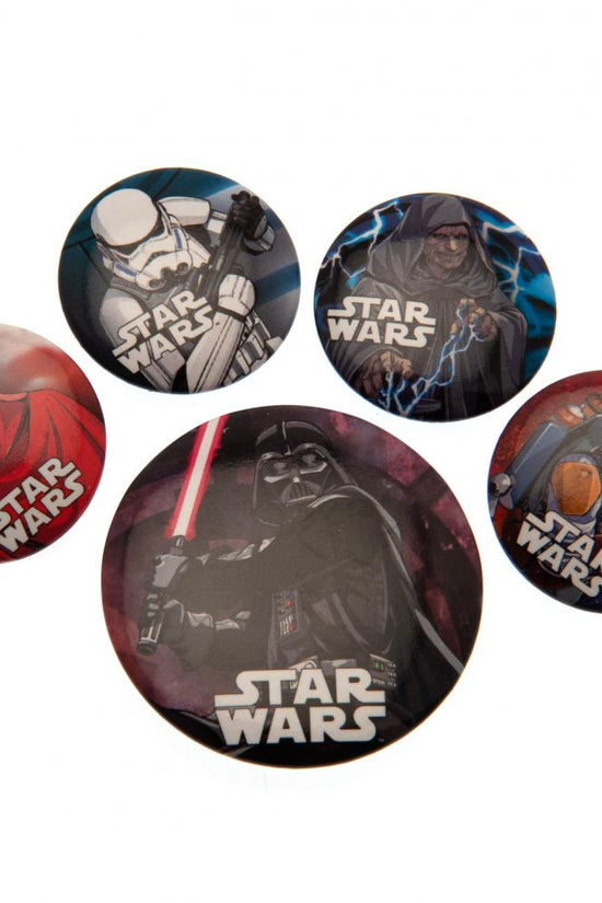 151030 Star Wars Button Badge Set