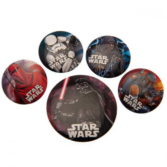 151030 Star Wars Button Badge Set