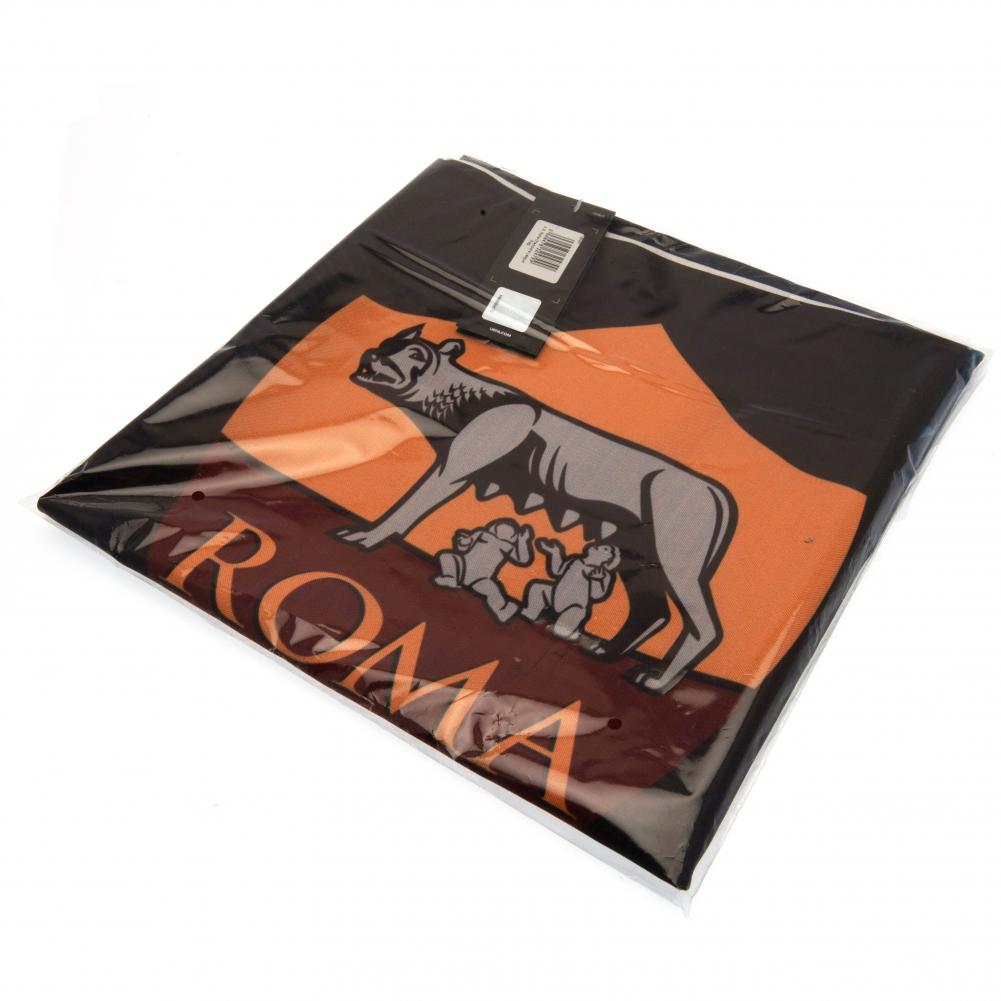 151366 AS Roma Flag 3