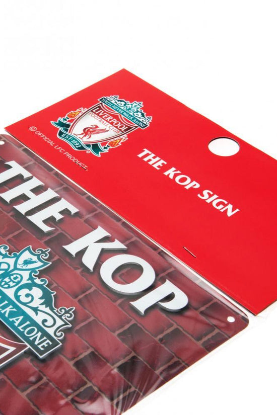Liverpool FC The Kop Sign