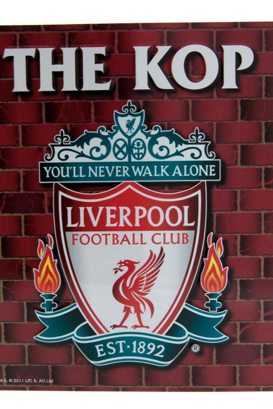 Liverpool FC The Kop Sign