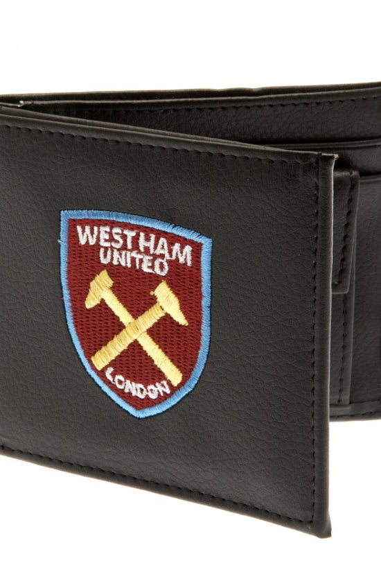 West Ham United FC Embroidered Wallet