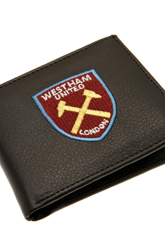 West Ham United FC Embroidered Wallet