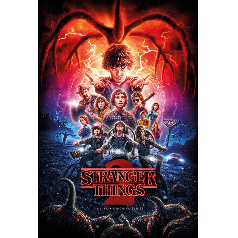 151971 Stranger Things 2 Poster 185