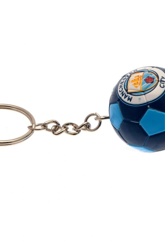 152631 Manchester City FC Football Keyring 1