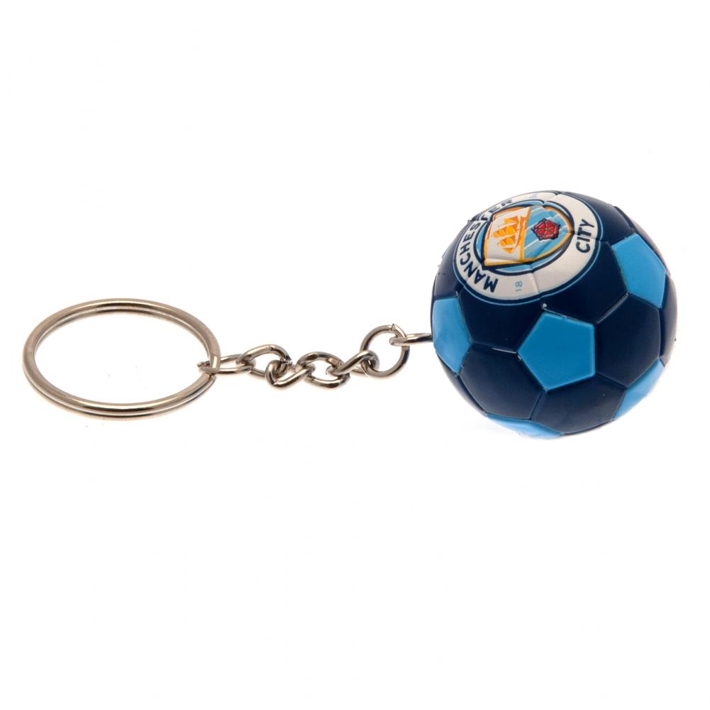 152631 Manchester City FC Football Keyring 1