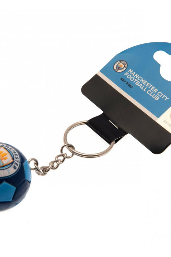 152631 Manchester City FC Football Keyring 2