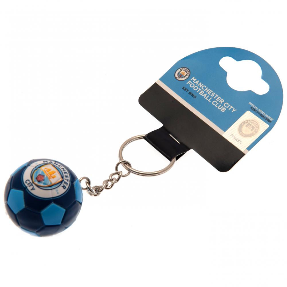 152631 Manchester City FC Football Keyring 2