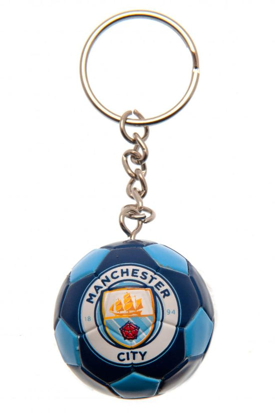 152631 Manchester City FC Football Keyring