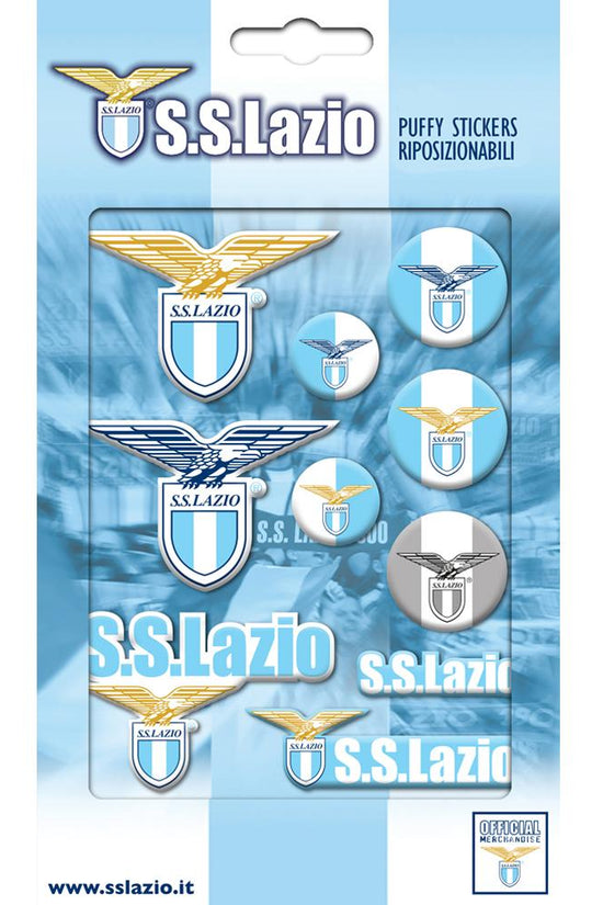 Ss Lazio Bubble Sticker Set
