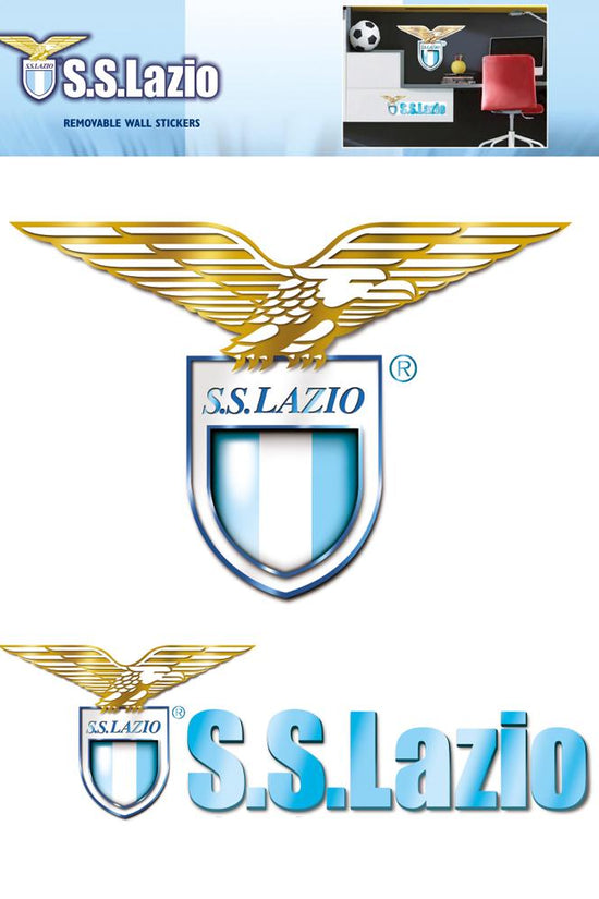 SS Lazio Wall Art
