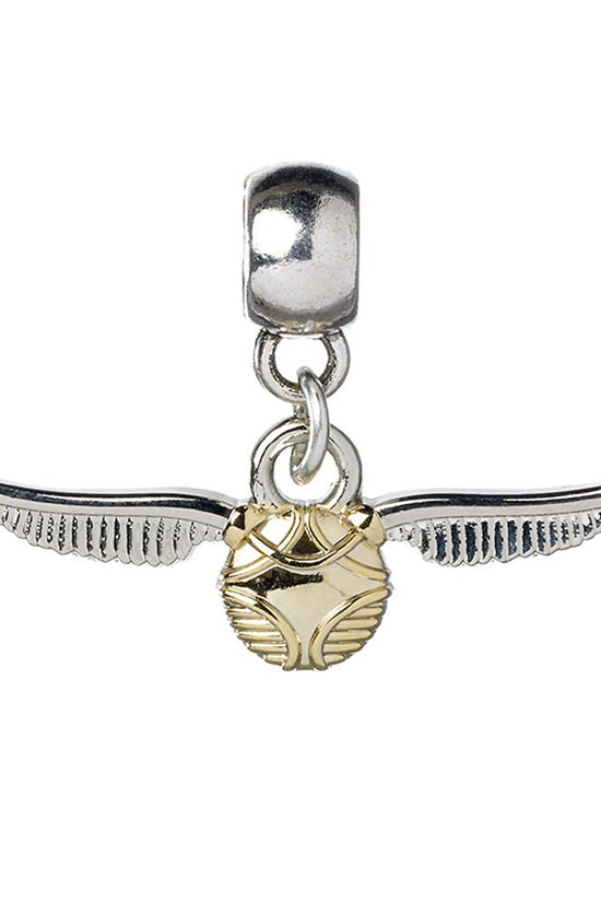 153154 Harry Potter Silver Plated Charm Golden Snitch