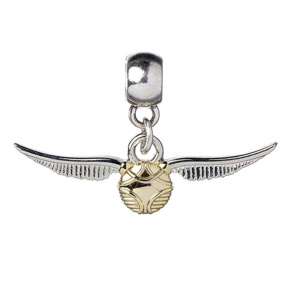 153154 Harry Potter Silver Plated Charm Golden Snitch