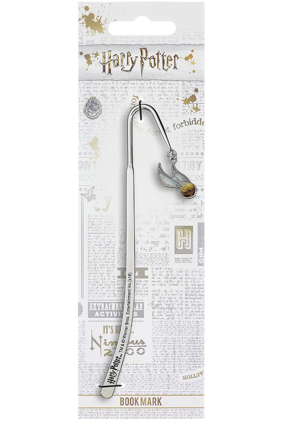 Harry Potter Bookmark Golden Snitch