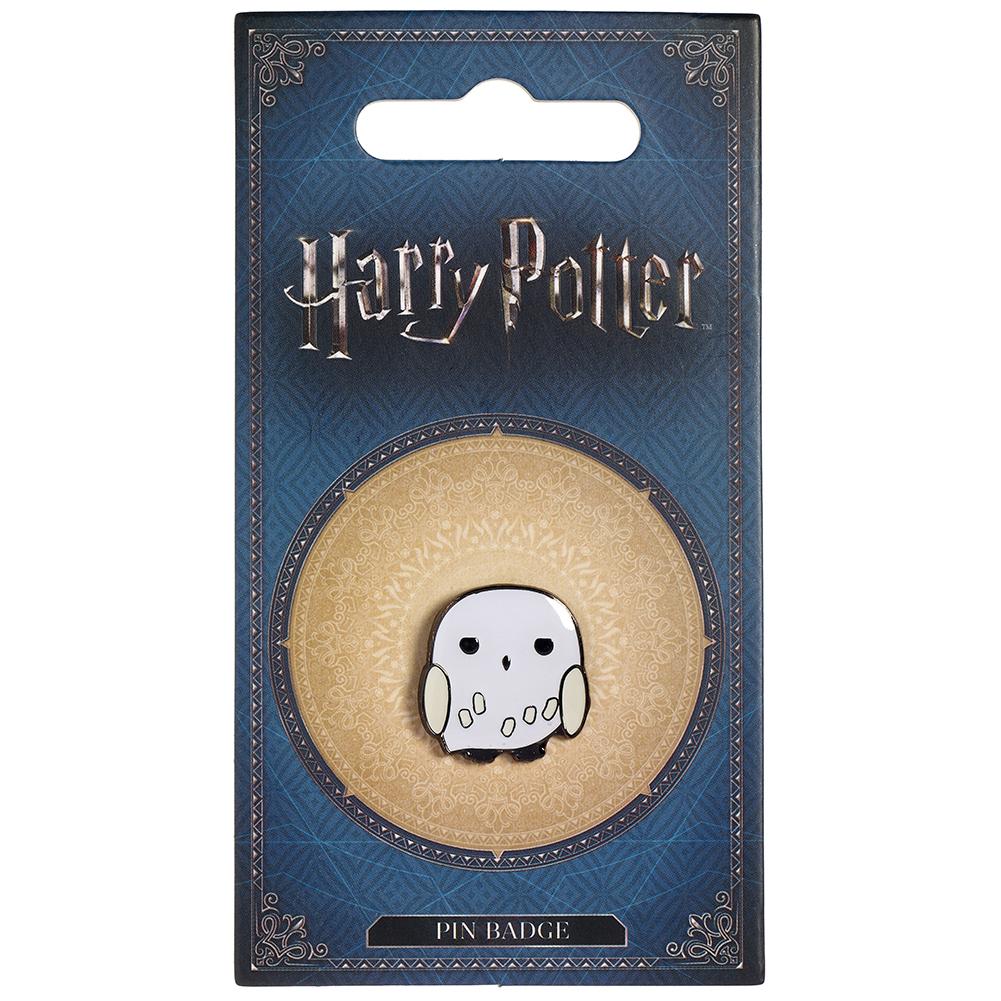 153345 Harry Potter Badge Chibi Hedwig Owl 2