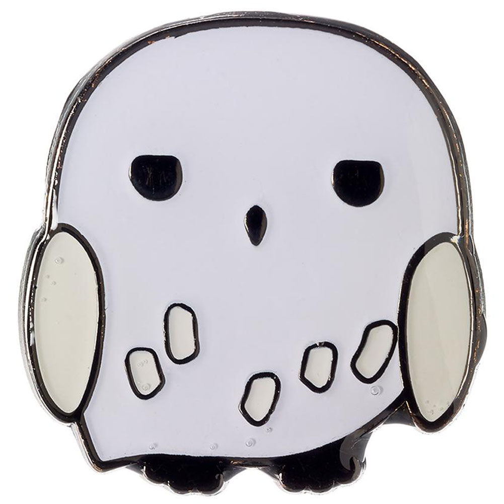 153345 Harry Potter Badge Chibi Hedwig Owl