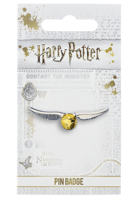 153347 Harry Potter Badge Golden Snitch 2