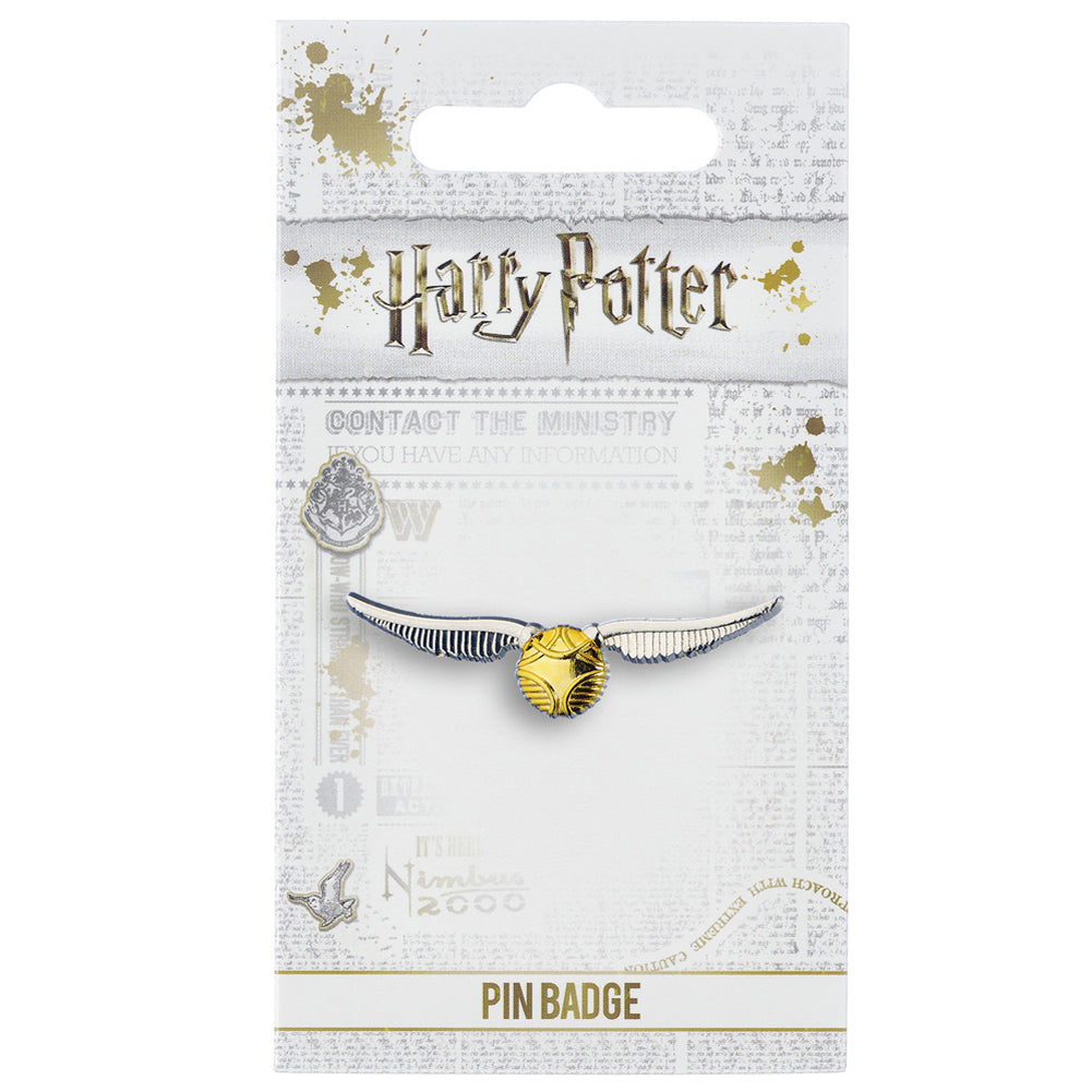 153347 Harry Potter Badge Golden Snitch 2