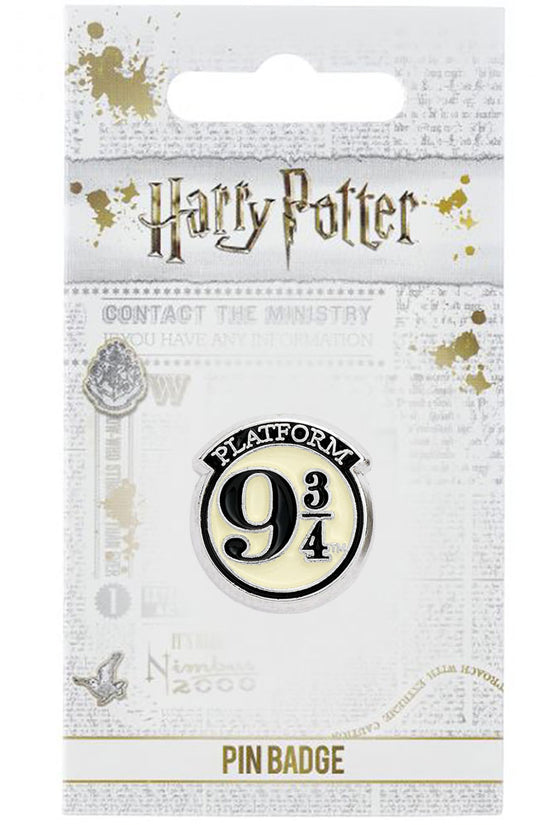 153348 Harry Potter Badge 9 3 Quarters 1