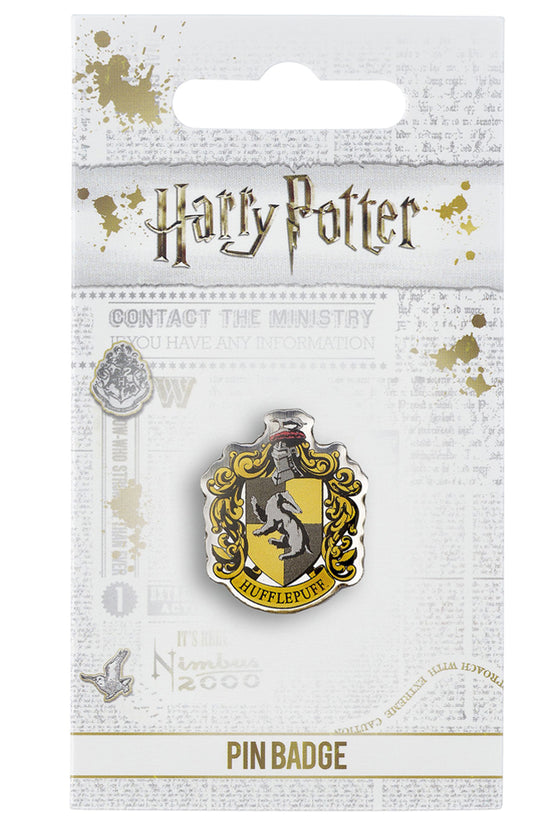 153351 Harry Potter Badge Hufflepuff 2