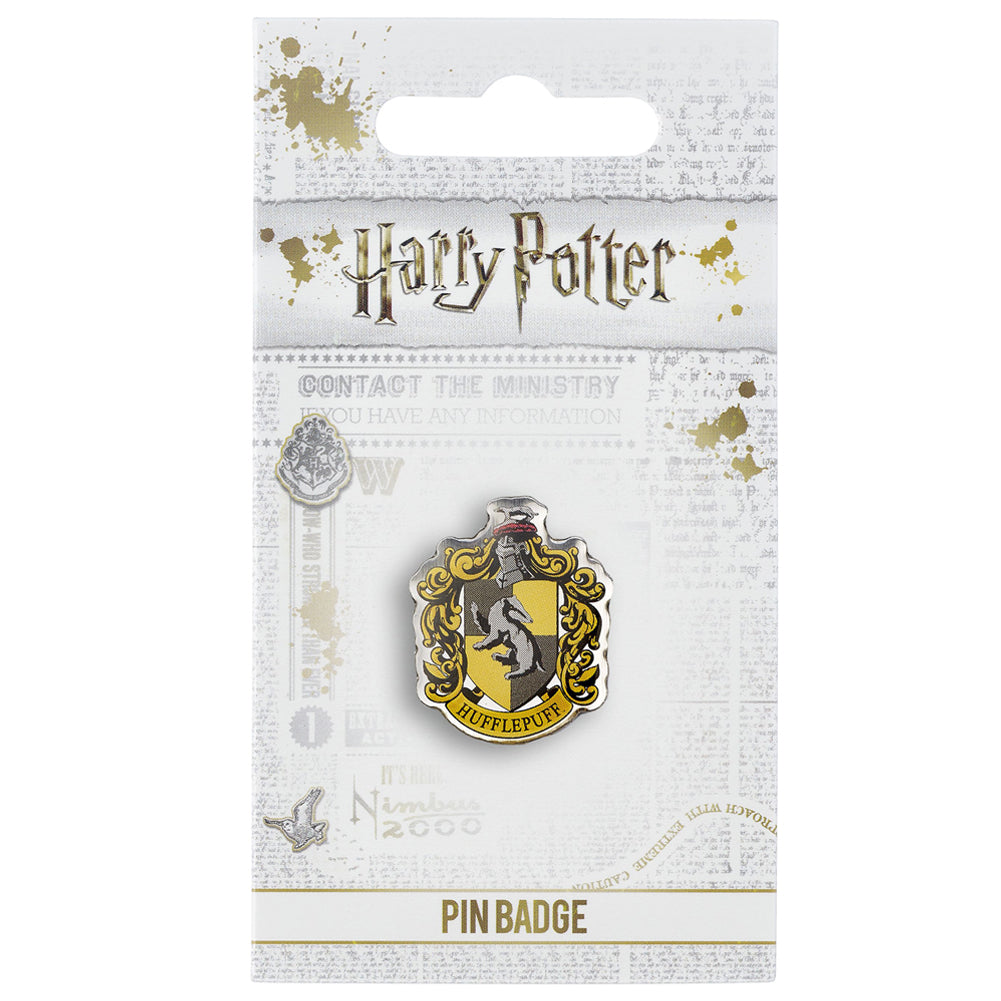 153351 Harry Potter Badge Hufflepuff 2