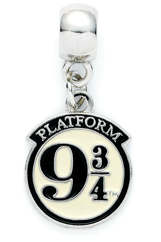 153361 Harry Potter Silver Plated Charm 9 3 Quarters