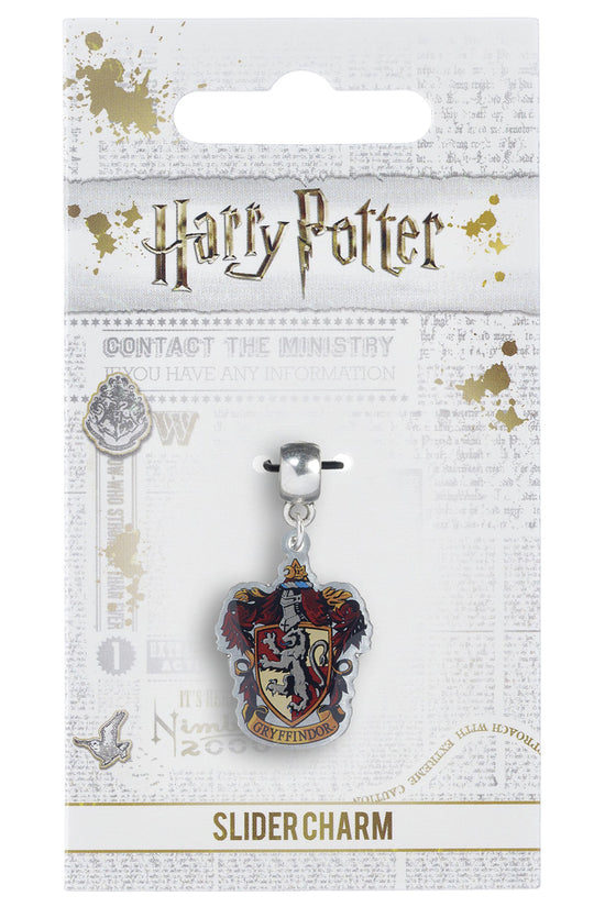 153362 Harry Potter Silver Plated Charm Gryffindor 1