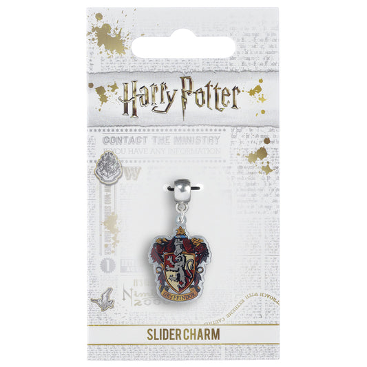 153362 Harry Potter Silver Plated Charm Gryffindor 1