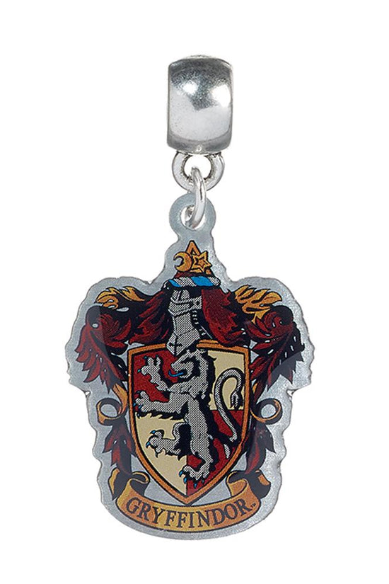 153362 Harry Potter Silver Plated Charm Gryffindor
