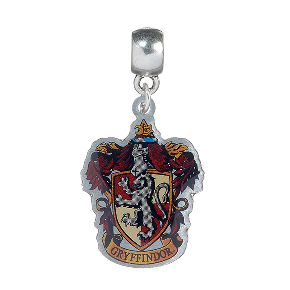 153362 Harry Potter Silver Plated Charm Gryffindor