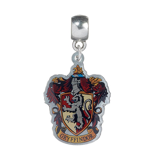 153362 Harry Potter Silver Plated Charm Gryffindor