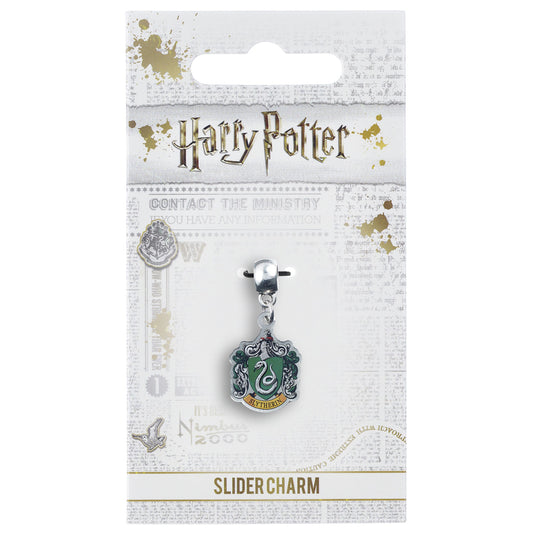 153363 Harry Potter Silver Plated Charm Slytherin 1