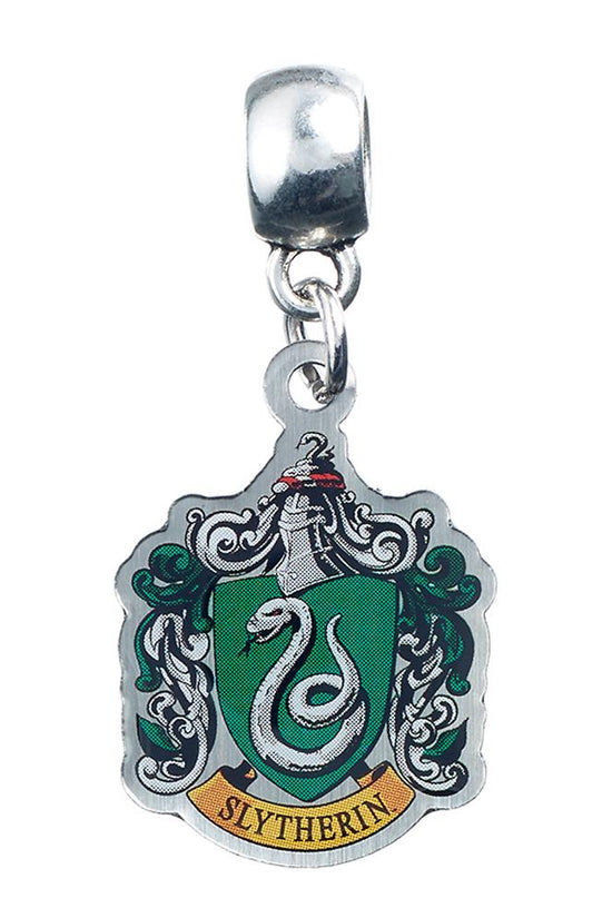 153363 Harry Potter Silver Plated Charm Slytherin