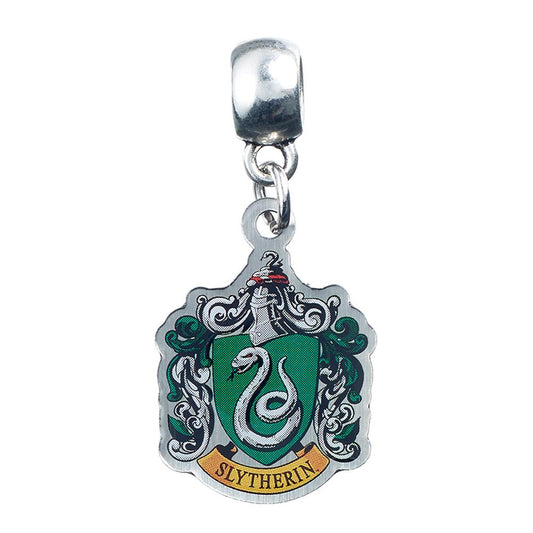 153363 Harry Potter Silver Plated Charm Slytherin
