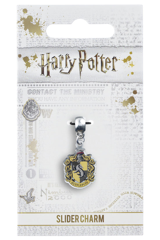 153364 Harry Potter Silver Plated Charm Hufflepuff 1
