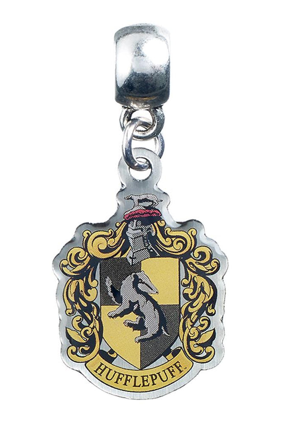 153364 Harry Potter Silver Plated Charm Hufflepuff