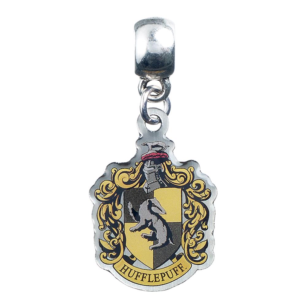 153364 Harry Potter Silver Plated Charm Hufflepuff