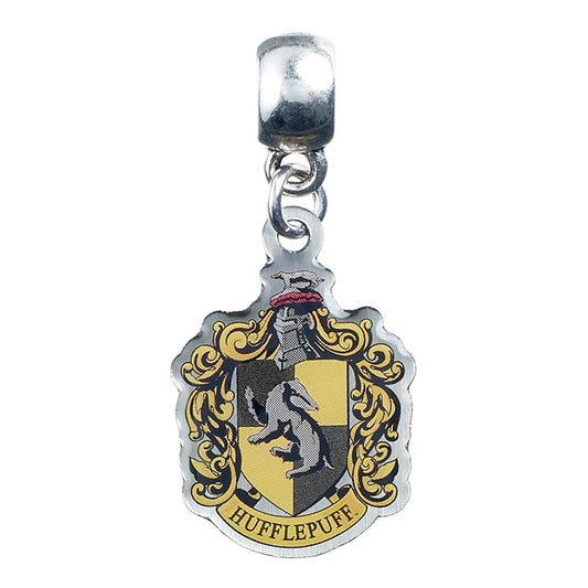 153364 Harry Potter Silver Plated Charm Hufflepuff