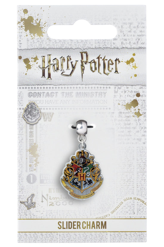 153366 Harry Potter Silver Plated Charm Hogwarts 1